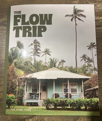 The Flow trip Home Issue 02.06 Brand New Magazine 2026