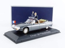 Norev 158705 1/43 Citroen SM 1981 Presidential State Car with President Figure