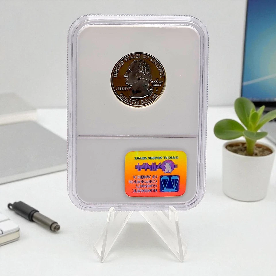 1999-S Pennsylvania Silver Quarter NGC PF69 Ultra Cameo Virtue Liberty 25C 🕊️ - Image 2 of 2