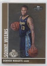 2008-09 Topps Co-Signers Rookie Gold Foil 73/99 Sonny Weems #132 0a1