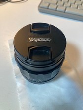 Voigtlander NOKTON 58mm F1.4 Manual Lens for Nikon F Mount Photography