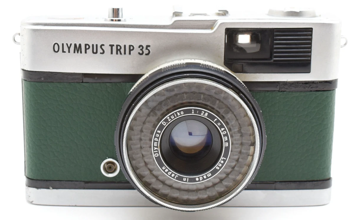 【動作確認済】 Olympus TRIP 35 F1205-315-19v p Olympus Trip 35 for sale - eBay