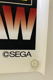 Virtua Fighter 2 / Pai Chan : 1995 SEGA SATURN B2 size Limited Poster (Roll:BN