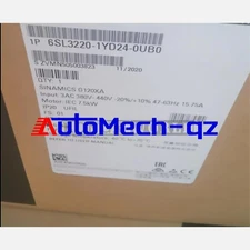 ONE NEW Siemens Inverter 7.5KW 6SL3220-1YD24-0UB0 6SL3 220-1YD24-0UB0