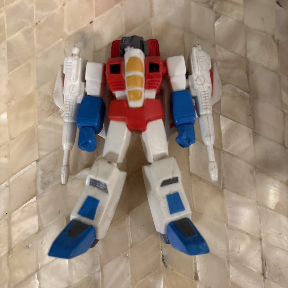 Transformers G1 SCF Takara PVC Lot - Grimlock Starscream Optimus Prime - Image 2 of 4