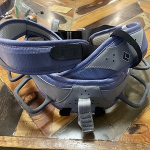 Black Diamond Climbing Boulder Light Purple Orchid Sit Harness Size 8 PO#40155