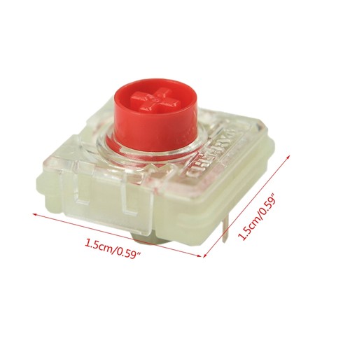 10PCS Cherry MX Red Switch Keyswitch Low Profile Thin for Mechanical Keyboard - Picture 7 of 7
