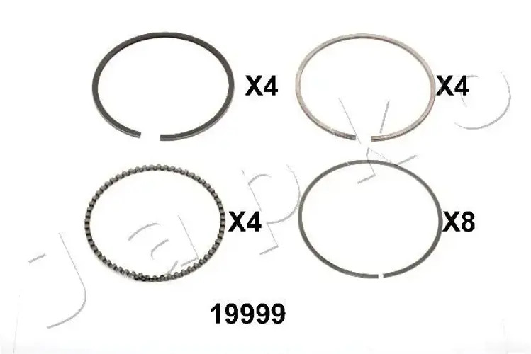 Piston Ring 419999J JAPKO for NISSAN MICRA II