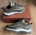 Nike Air Max Camo Green 97 Premium UK size 5 Trainers junior
