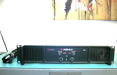 ASHLY AUDIO INC CA 1.52 CA Series 2-Channel Class D Power Amp 1500W 70V 100-240V