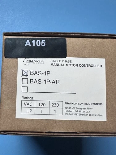 Franklin Control Systems BAS-1P Universal Building Automation Starter