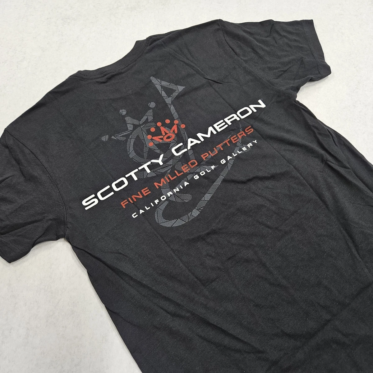 Black Scotty Cameron Golf T-Shirts for Men for sale | eBay