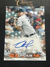 2024 Topps Stadium Club Baseball RC Andre Lipcius Base Auto WAD86