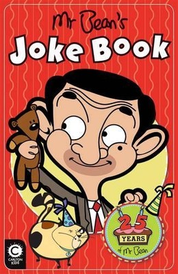 Mr Bean's Joke Book by Rod Green Book The Fast Free Shipping