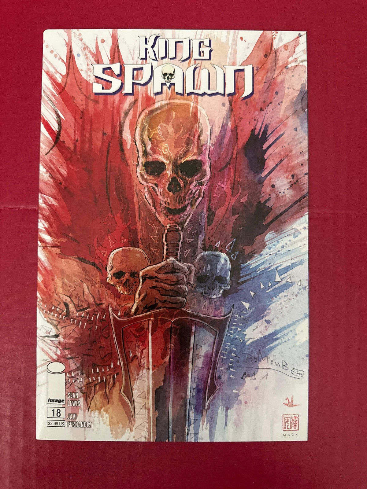 King Spawn #18A (2023)