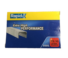 Rapid 24890400 3/8-Inch 73 Series Staples for Stapling Pliers with HD31, 5000