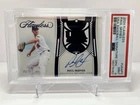 2024 Flawless Paul Skenes USA Baseball Signatures /15 On Card Auto PSA 9 Pop 1