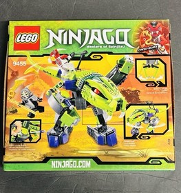 LEGO 9455 Ninjago Fangpyre Mech, New and Factory Sealed