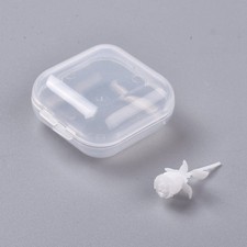 1PC 3D Printed Small Rose Life Model 25.5x15.5x11mm 