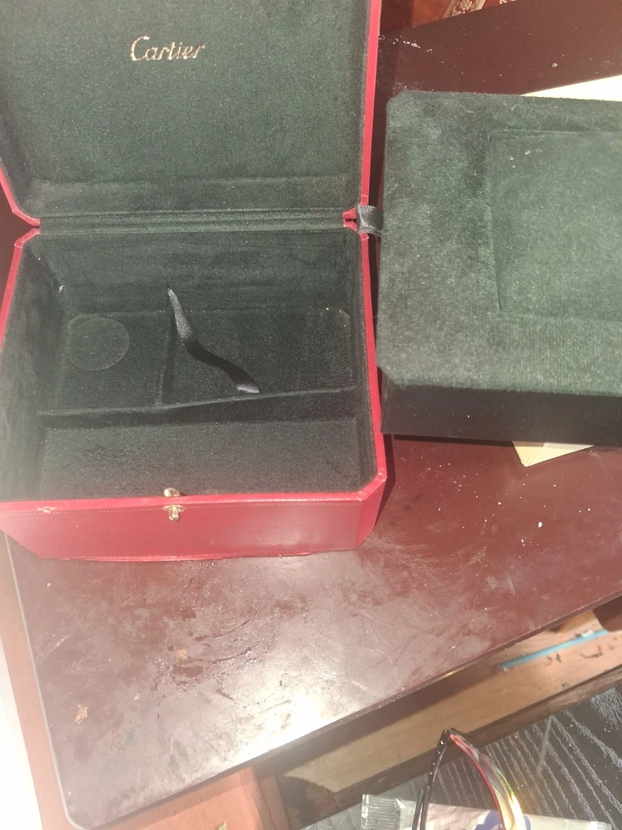 Cartier Watch Boxes & Cases for sale | eBay