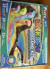Playz Rainbow Volcano Kit STEM Science Experi...