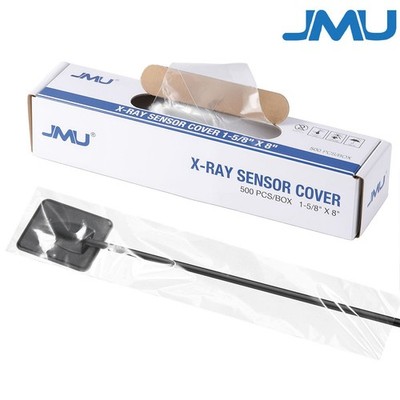 500PCS/Box JMU Dental X-Ray Sensor Covers Disposable Sensor Sleeves 2 Sizes
