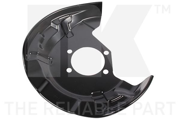 1 X Ankerblech Spritzblech NK 232208 FüR Nissan Renault-image