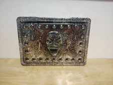 Iron Maiden Eddie's Archive Ultra Rare CD Metal Box Set Mint OOP HTF -1 CD