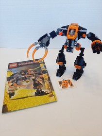 LEGO Exo-Force: Claw Crusher (8101) 100% Complete W Instructions & Sticker Sheet