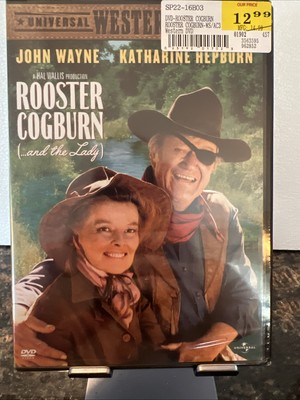 Rooster Cogburn (..and the Lady) (DVD, 1975) New Sealed