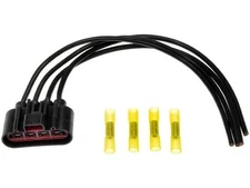 Front HVAC Blower Motor Resistor Connector For 2003-2006 Ford Expedition YB832TR