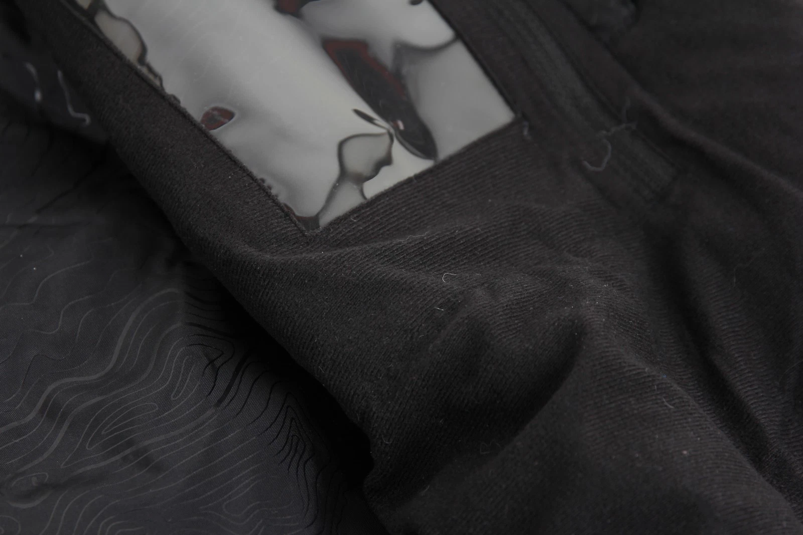 686 Geo Insulated Jacket - Men's. Black Ripstop Colorblock, L /80375/ - product detail image 10