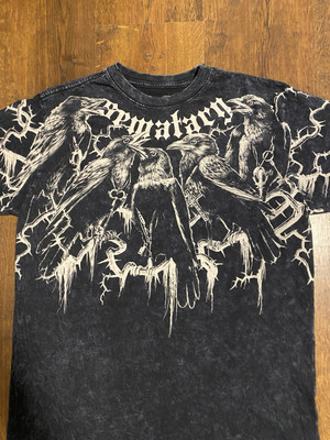 Affliction x Sematary Crows Limited Edition /250 RARE Haunted