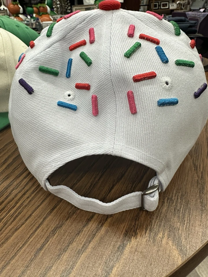 NUEVO Sombrero Ajustable Edición Especial Philadelphia Phillies Cono Waffle Helado Foto 4 de 4