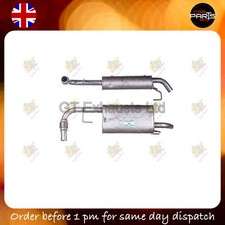EXHAUST FOR NISSAN PATHFINDER 2.5 DCI 4WD MIDDLE SILENCER