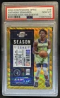 2020-21 Contenders Optic Anthony Edwards Rookies RC Asia Gold Wave #16 PSA 10