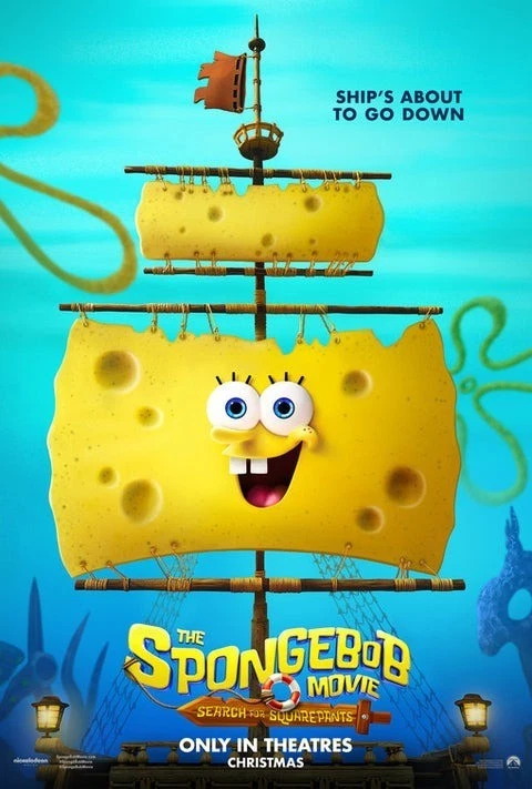 Spongebob Movie The Search for Squarepants poster