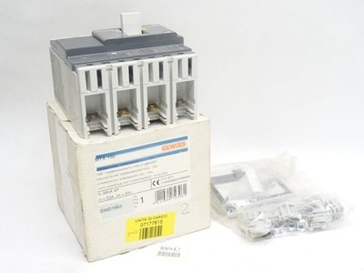 Gewiss Circuit Breaker Thermomagnetic Trigger MTX160 63A GWD7093 New Original Packaging