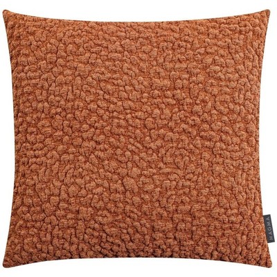 MAGMA COSMO Kissenhülle Kissenbezug Polyester Kupferfarben 3D-Effekt 50 x 50 cm