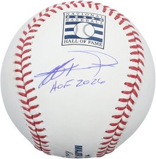 Jeff Kent San Francisco Giants Signed Hall of Fame Logo Baseball w/HOF 2026 Insc
