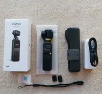 DJI Osmo Pocket Handheld 4K 3-Axis Stabilizer Camera SD English No original box