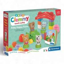 Soft Clemmy Baby Happy Farm
