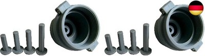Homematic Adapter Herz, Comap, M28 x 1,5 mm, 1 Stück, 76030 (Packung mit 2)