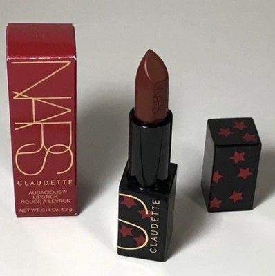 NARS LEA Claudette Audacious lipstick New in Box