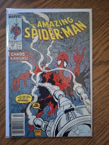 The Amazing Spider-Man #302 (Marvel Comics July 1988)