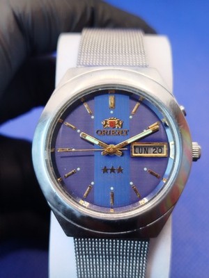 Vintage ORIENT automatic 3  star Japan Men watch 36mm