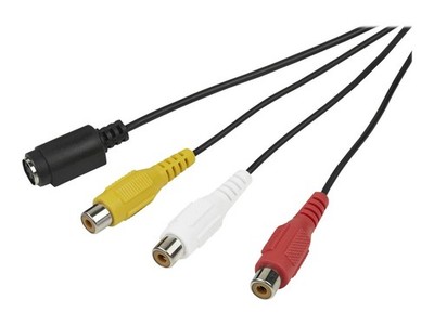 StarTech.com USB Video Capture Adapter S / Composite to 2.0 Cable with TWAIN