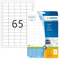 Herma Universal Etiketten Premium 38,1 X 21,2 Mm Weiß 1.625 Etiketten