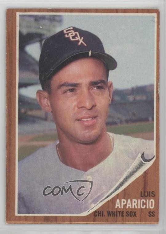1962 Topps Luis Aparicio #325 HOF