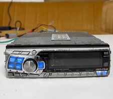 ALPINE CDA-9812RB Car CD Stereo Motorised Front face off RDS MP3 RADIO RETRO